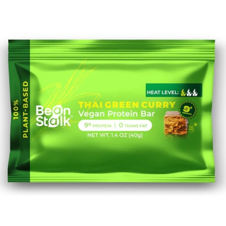 Thai Green Curry Vegan Protein Bar, 1.4 oz