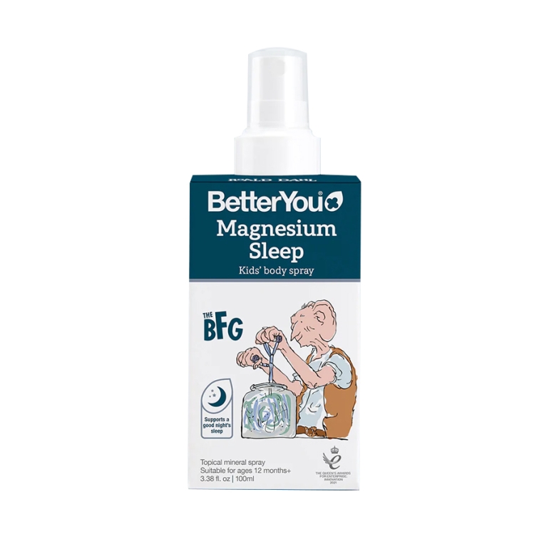 Magnesium Sleep Kids Body Spray, 100 ml
