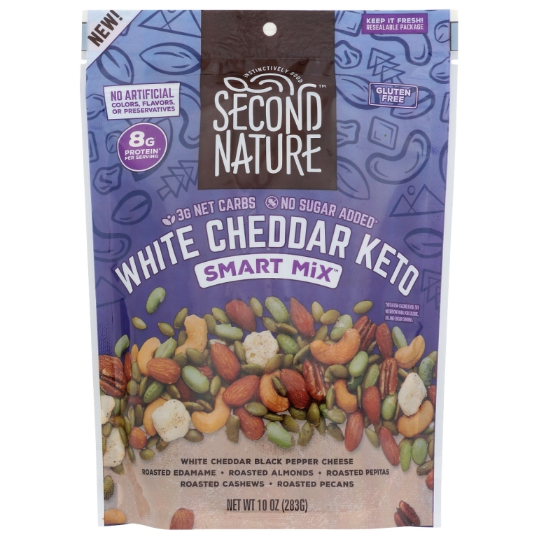 White Cheddar Keto Smart Mix, 10 oz