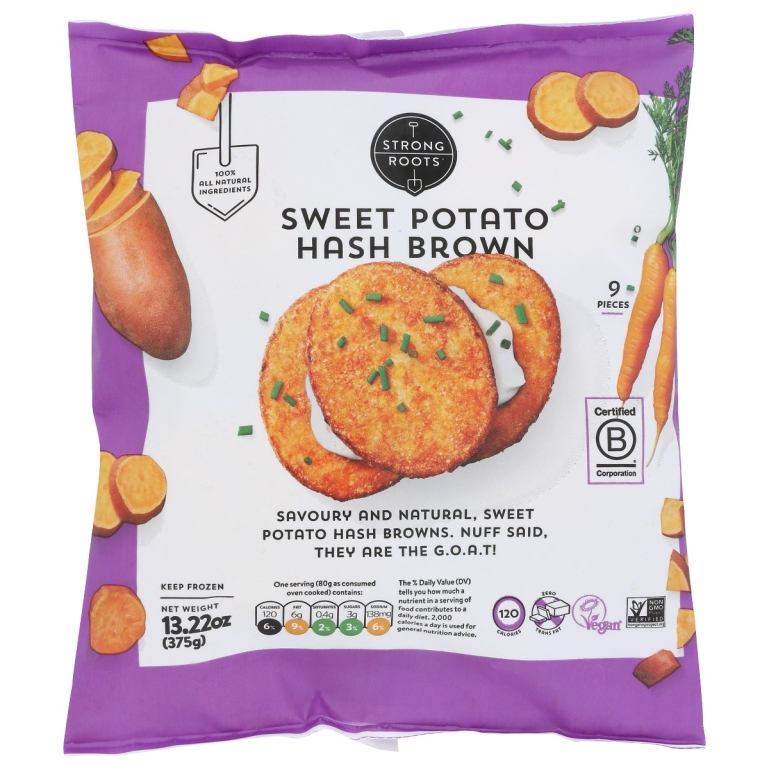 Sweet Potato Hash Brown, 13.22 oz