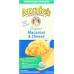 Organic Macaroni & Cheese Classic Mild Cheddar, 6 oz