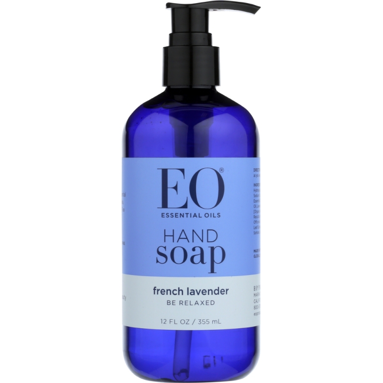 French Lavender Hand Soap, 12 oz