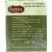 Herbal Tea Sampler Caffeine Free 18 Tea Bags, 1.0 oz
