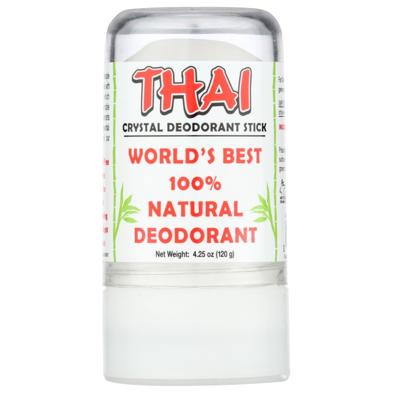 Deodorant Stone Thai Crystal Deodorant Stone, 4.25 oz