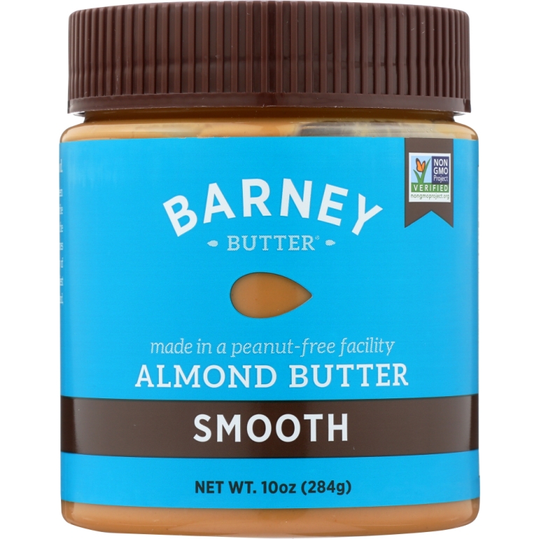 Almond Butter Smooth, 10 Oz