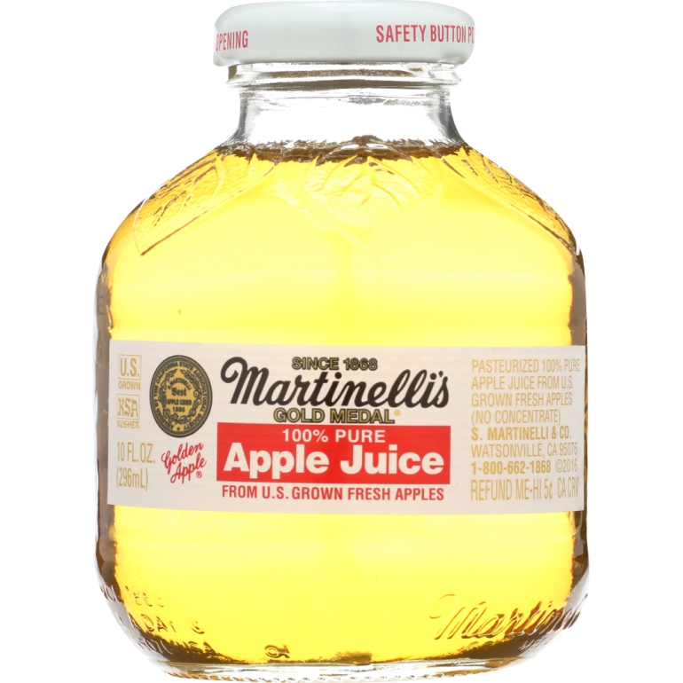 Gold Medal 100% Apple Juice, 10 fo