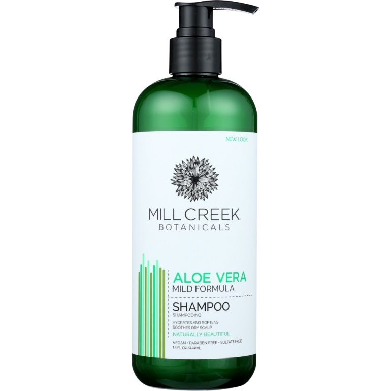 Aloe Vera Shampoo Mild Formula, 14 oz