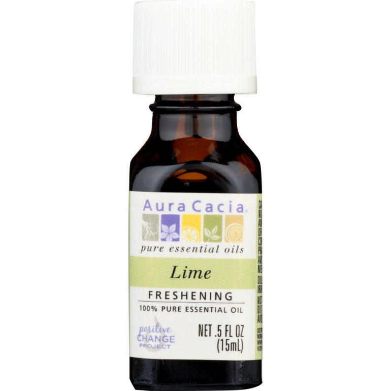 Essential Oil Lime, 0.5 oz