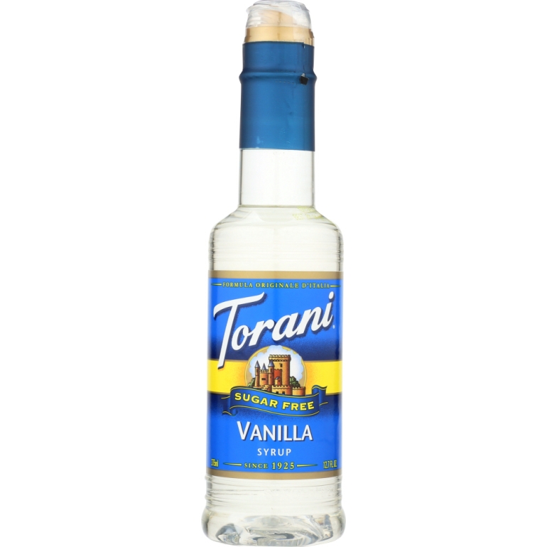 Sugar Free Vanilla Flavoring Syrup 12.7 oz