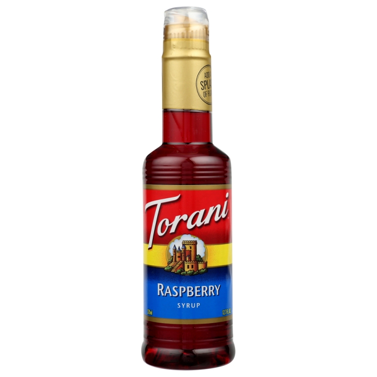 Raspberry Flavoring Syrup, 12.7 oz