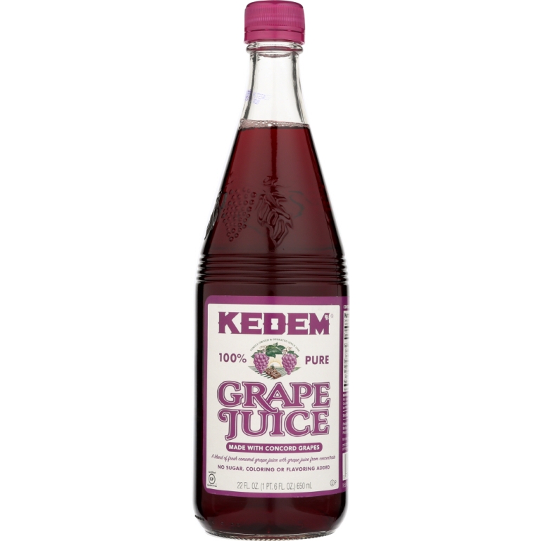 Concord Grape Juice, 22 Oz