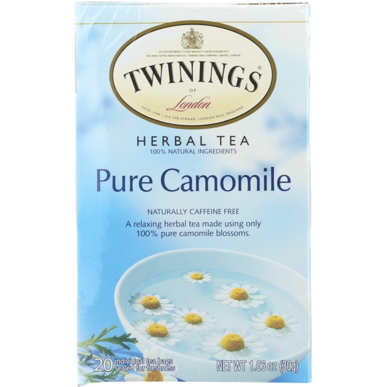 Pure Camomile Herbal Tea 20 Count, 1.06 oz