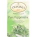 Pure Peppermint Tea Caffeine Free 20 Tea Bags, 1.41 Oz