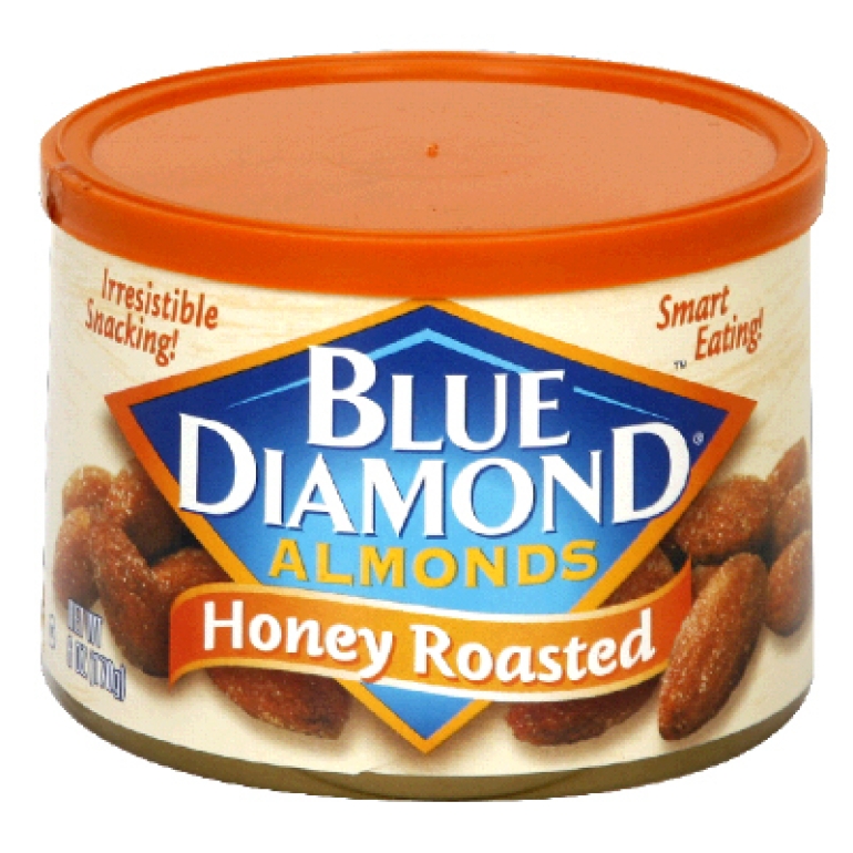Almonds Honey Roasted, 6 oz