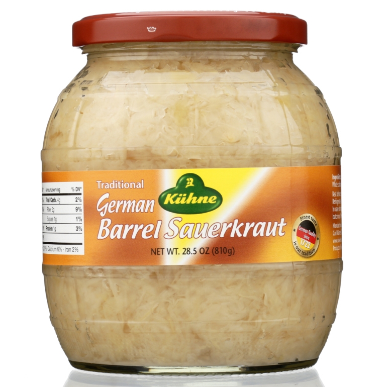 Barrel Sauerkraut, 28.5 Oz