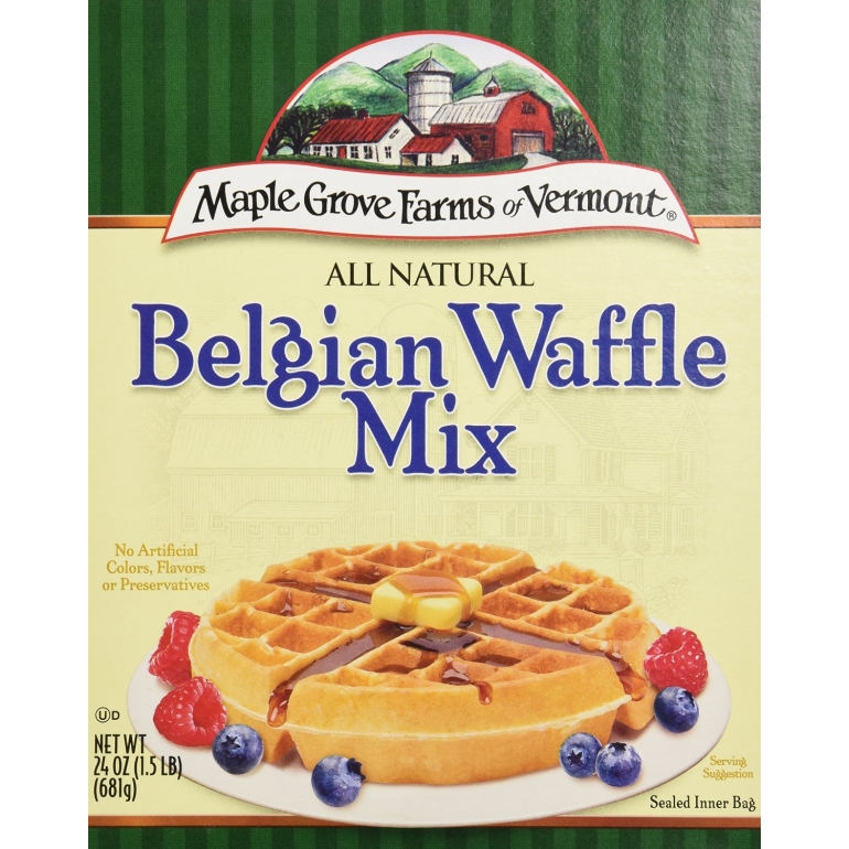 Belgian Waffle Mix, 24 oz