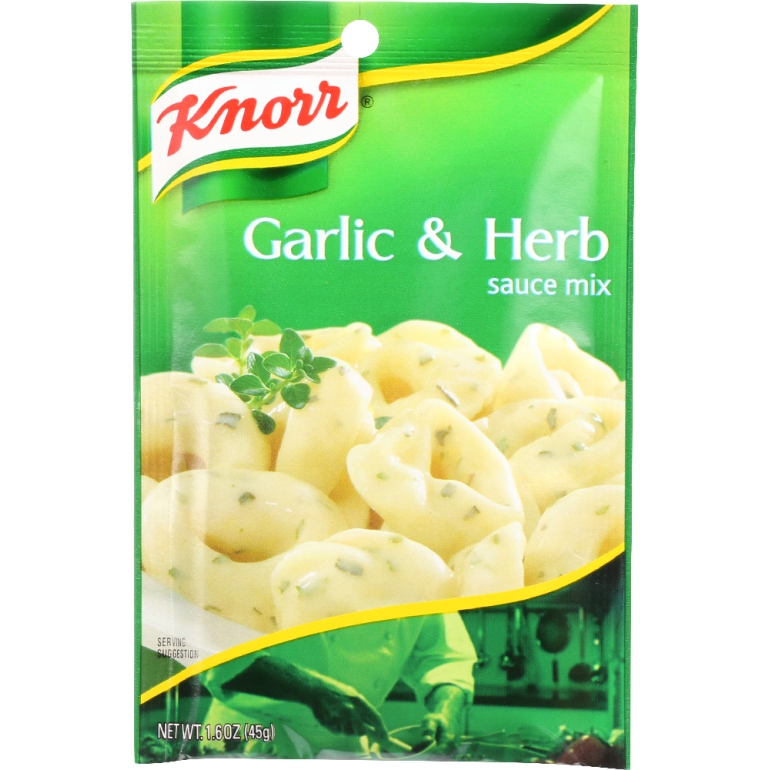 Garlic & Herb Sauce Mix, 1.6 Oz