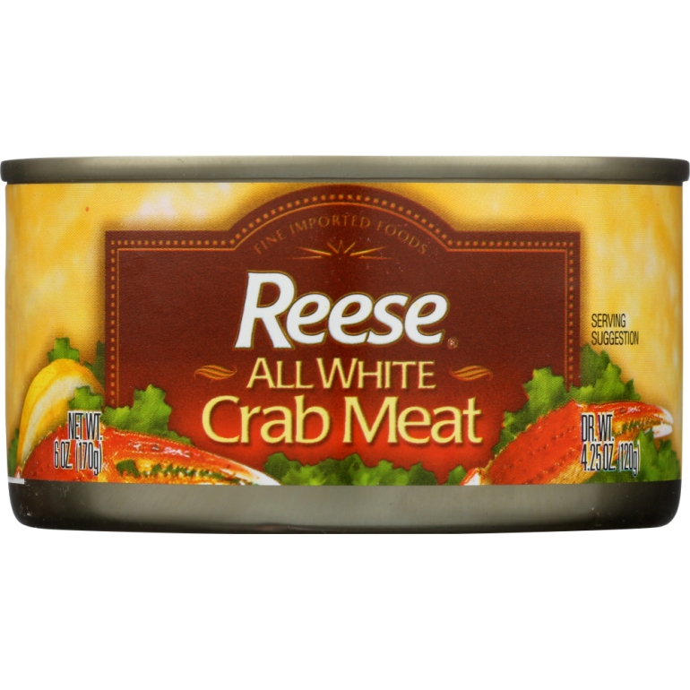 All White Crab Meat, 6 Oz