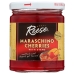 Red Maraschino Cherries with Stems, 10 oz