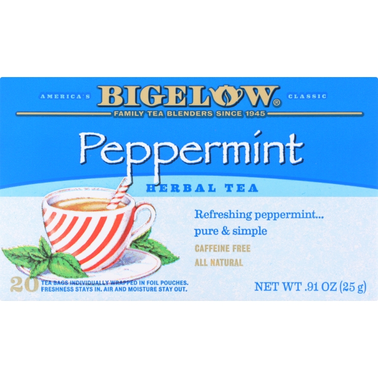 Peppermint Herbal Tea 20Bg, 0.91 oz