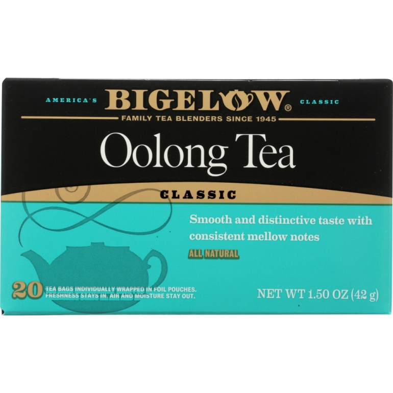 Oolong Tea Classic 20 Tea Bags, 1.50 oz