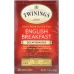 Classics English Breakfast Tea Naturally Decaffeinated, 20 Tea Bags, 1.41 oz