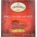 Tea Classics English Breakfast Tea, 50 Tea Bags, 3.53 oz