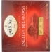 Tea Classics English Breakfast Tea, 50 Tea Bags, 3.53 oz