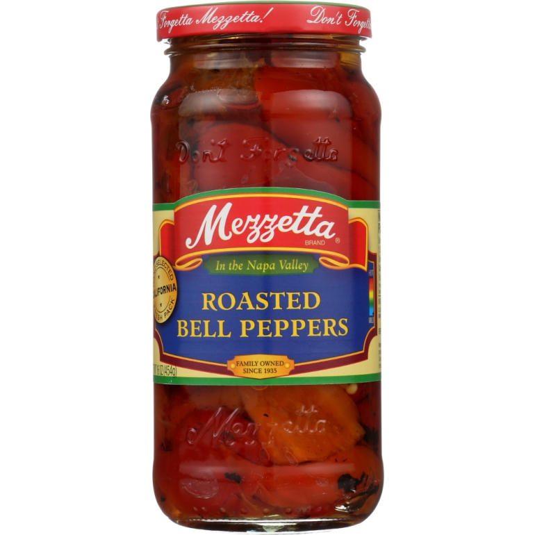 Roasted Red Bell Peppers, 16 oz