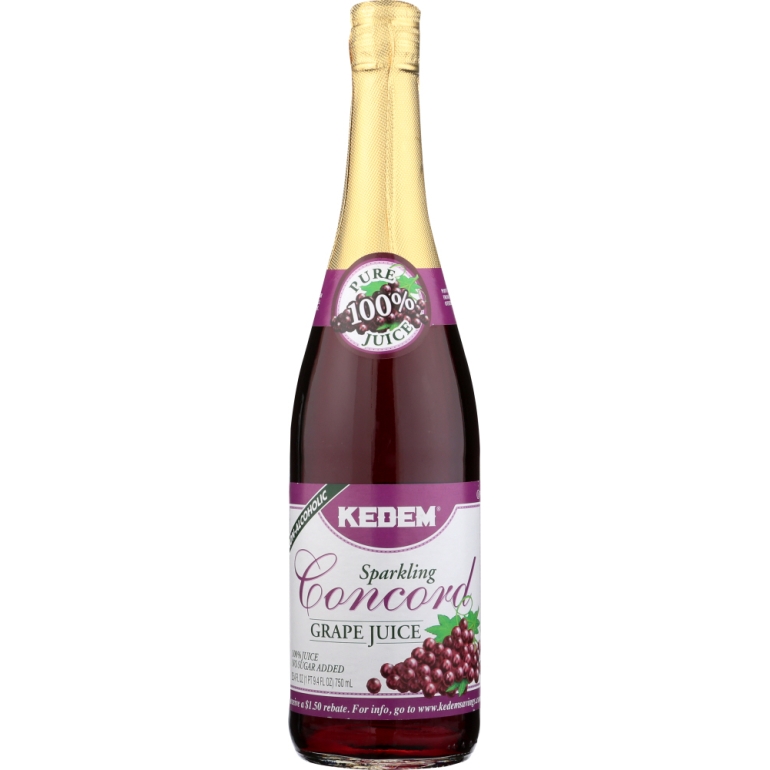 Sparkling Concord Grape Juice, 25.4 fo