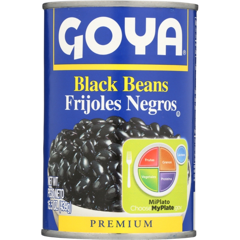 Canned Black Beans, 15.5 Oz
