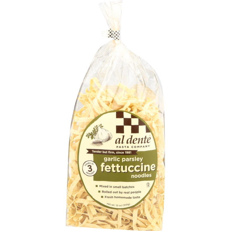 Garlic Parsley Fettuccine Noodles, 12 oz