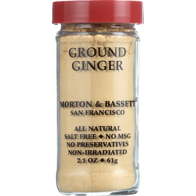 Ground Ginger, 2.1 oz