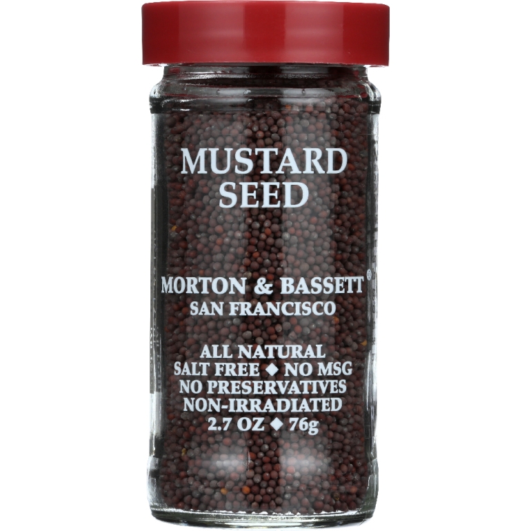 Brown Mustard Seed, 2.7 oz