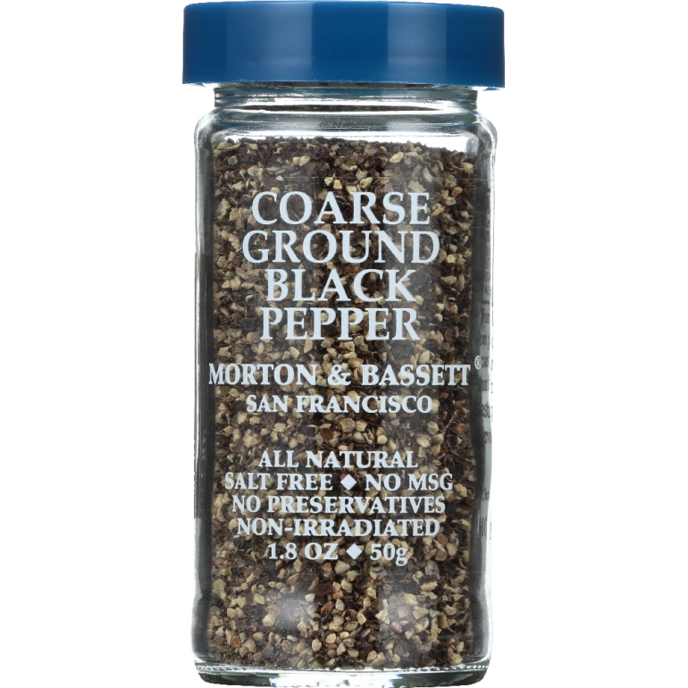 Coarse Ground Black Pepper, 2.1 oz