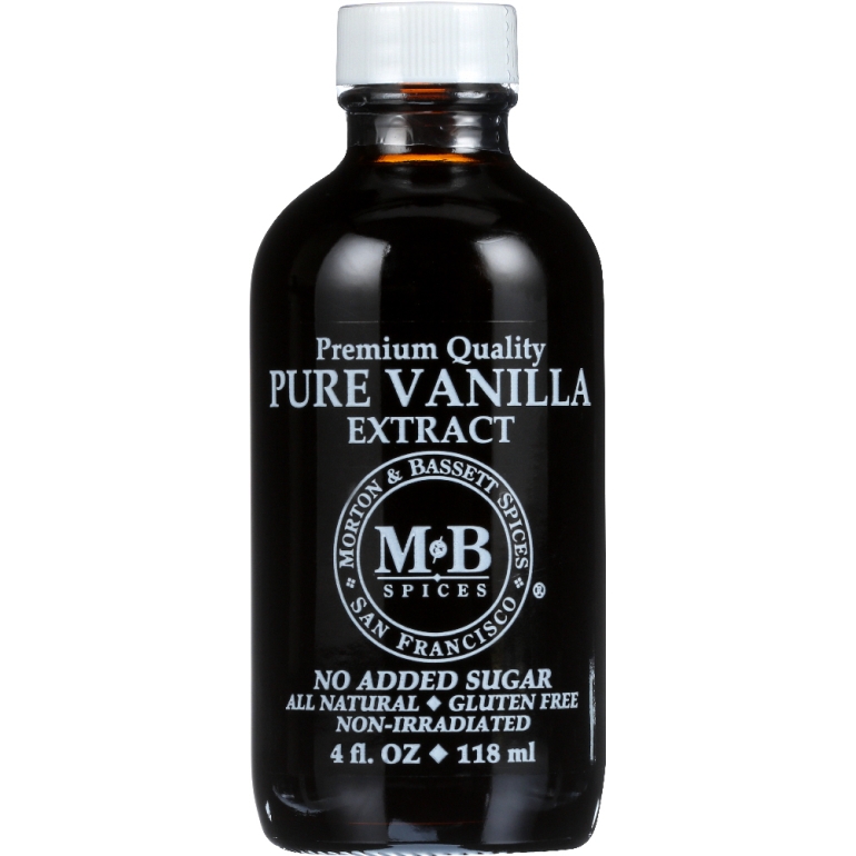 Pure Vanilla Extract, 4 oz