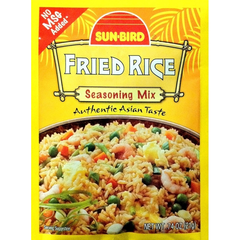 Fried Rice Seasoning Mix, 0.74 oz