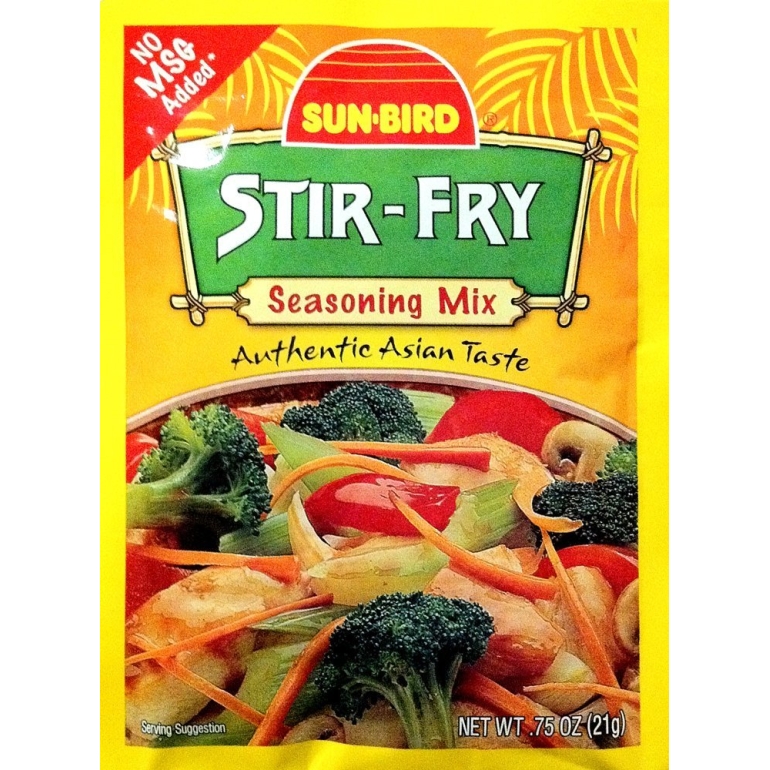 Stir-Fry Seasoning Mix, 0.75 oz