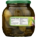 Garlic Barrel Pickles, 34.2 oz