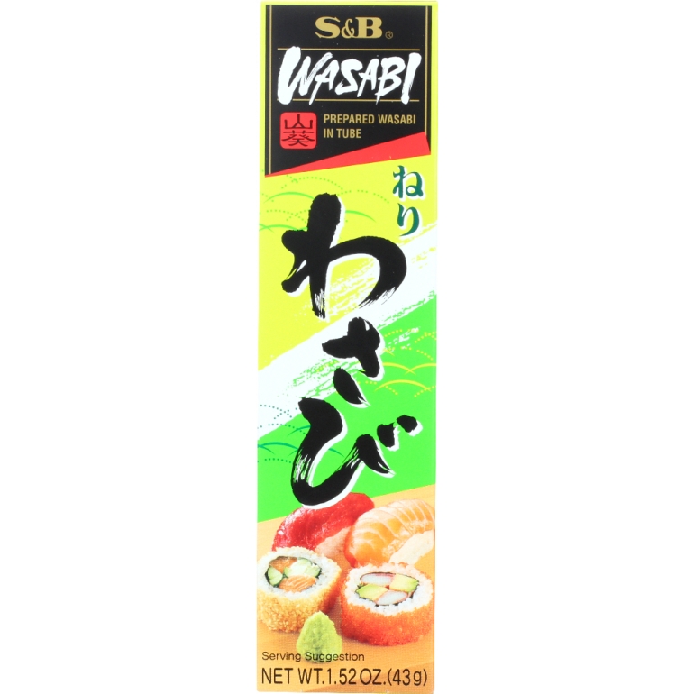 Prepared Wasabi In Tube, 1.52 oz