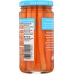 Pickled Crispy Carrots, 12 oz