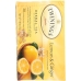 Herbal Lemon & Ginger Naturally Caffeine Free, 20 Tea Bags, 1.06 oz