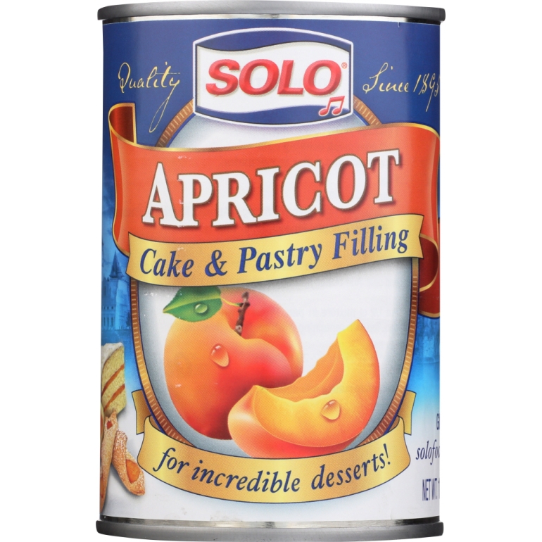 Apricot Filling, 12 oz