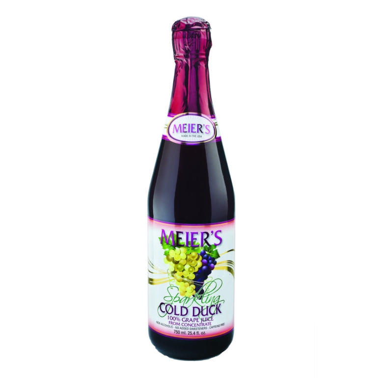 Sparkling Cold Duck Grape Juice, 25.4 oz