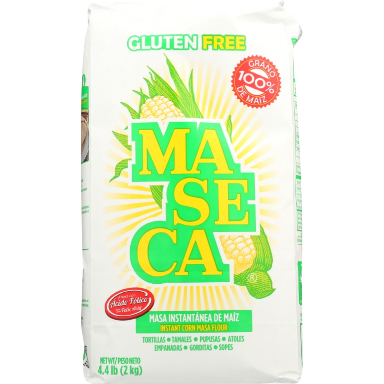 Instant Masa Corn Flour, 4.4 lb