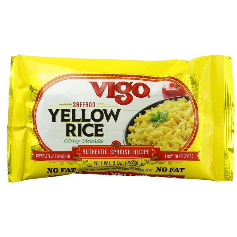 Saffron Yellow Rice Dinner, 8 oz