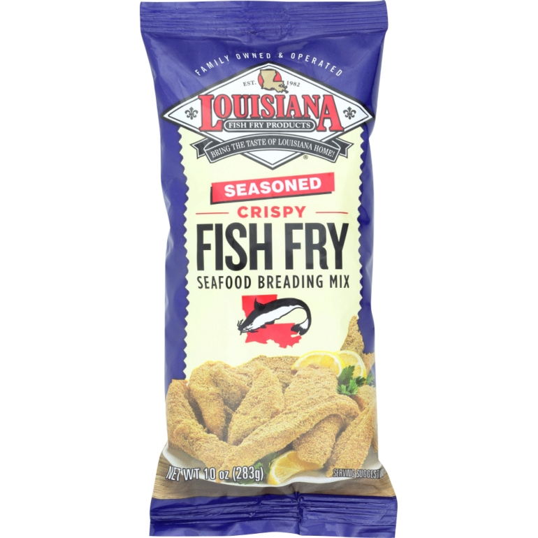 Seasoned Fish Fry, 10 oz