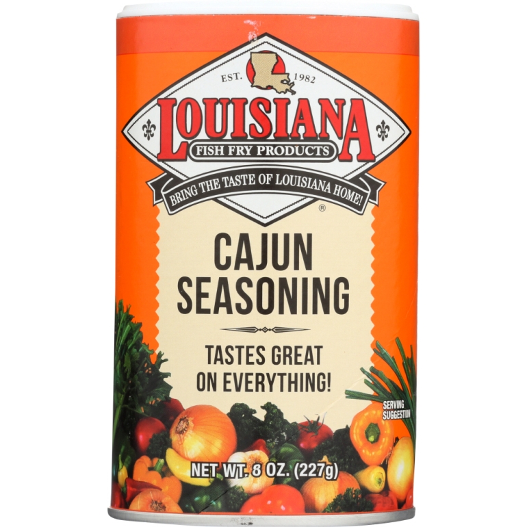 Cajun Seasoning, 8 oz