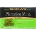 Tea Black Tea Plantation Mint, 20 tea bags