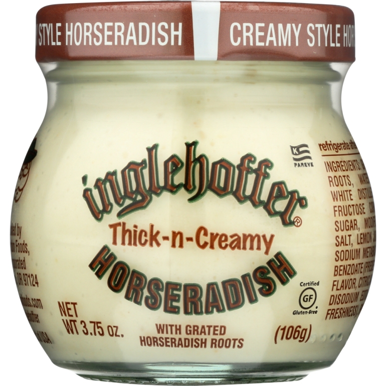 Thick-n-Creamy Horseradish, 3.75 oz